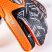 Hosoccer Initial Flat Orange 2021 narancs-fekete kapuskesztyű