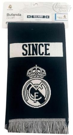 Real Madrid sál fekete