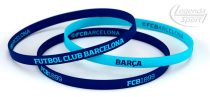 Barcelona karkötő 3 db-os kék