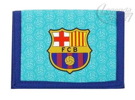 Barcelona pénztárca türkiz
