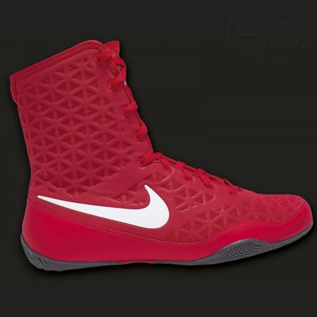 Nike KO bokszcipő piros-fehér