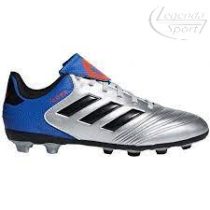 Adidas Copa 18.4 FXGJ ezüst-kék stoplis cipő