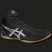 Asics Matflex 5 boksz-és birkózó cipő fekete-ezüst