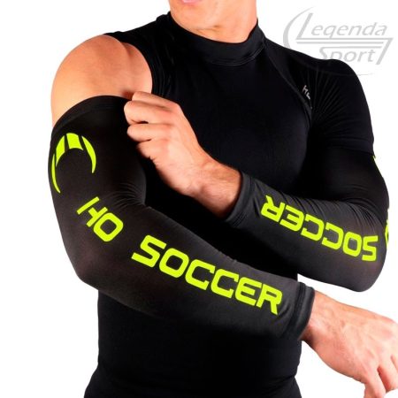 Hosoccer Academy kar-és könyökvédő fekete-lime