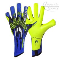   Hosoccer SSG Kontrol Knit Tech blue alert 2024 kék-sárga kapuskesztyű