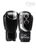Sting Armalite bokszkesztyű fekete-ezüst 10oz