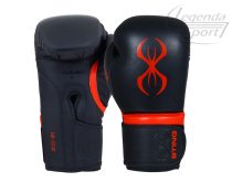 Sting Armapro bokszkesztyű fekete-piros 10oz