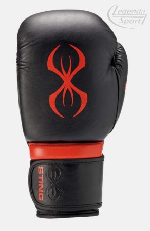 Sting Armapro bokszkesztyű fekete-piros 14oz Sting Armapro bokszkesztyű fekete-piros 14oz