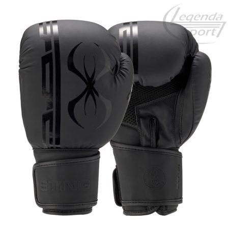 Sting Armaplus bokszkesztyű matt-fekete 12oz Sting Armaplus bokszkesztyű matt-fekete 12oz