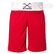 Sting boksz verseny nadrág piros Sting boksz verseny nadrág piros