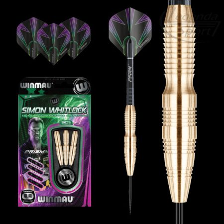 Dart nyíl szett Winmau Simon Whitlock brass /réz/, 22g