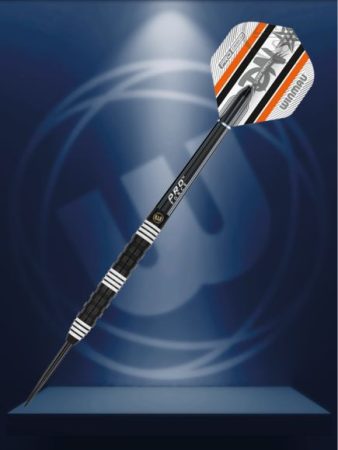 Dart nyíl szett Winmau Danny Noppert Pro 23g, 85% wolfram