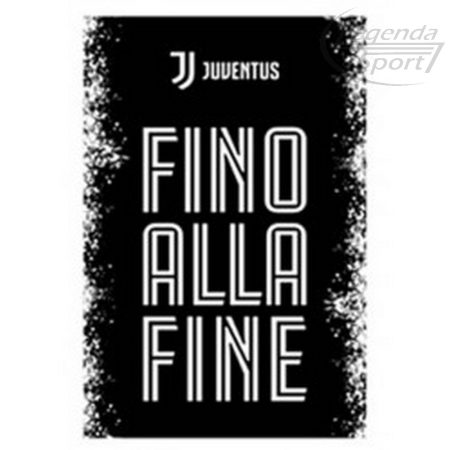 Juventus hűtőmágnes fekete