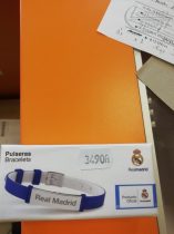Real Madrid karkötő 