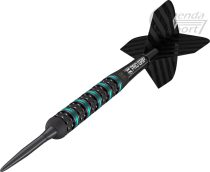   Dart nyíl szett Target steel Rob Cross Black Edition Swiss Point 24g, 90% wolfram