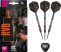 Dart nyíl szett Target steel Raymond von Barneveld fekete SP 23g, 80% wolfram Dart nyíl szett Target steel Raymond von Barneveld fekete SP 23g, 80% wolfram