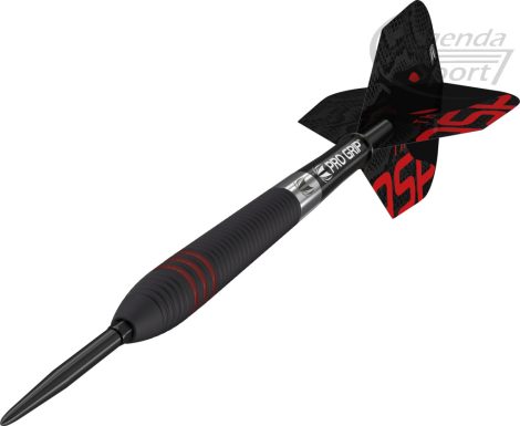 Dart nyíl szett Target steel Nathan Aspinall fekete SP 22g, 80% wolfram