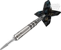   Dart nyíl szett Target steel Chris Dobey Swiss Point 24g, 90% wolfram