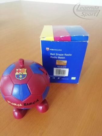 Barcelona labda formájú rádió