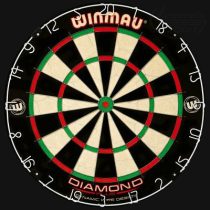   Dart tábla Winmau Diamond Plus Sisal, háromszögletű dróttal