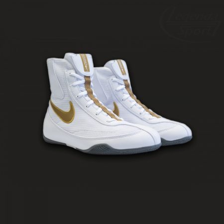 Nike Machomai 2 bokszcipő fehér-arany