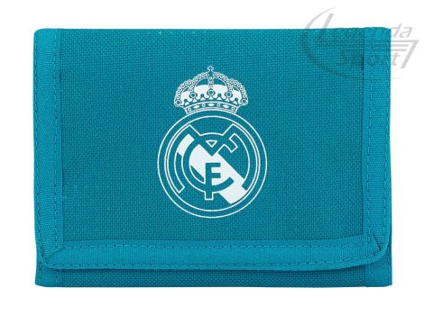 Real Madrid pénztárca azúrkék