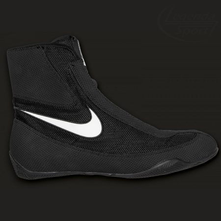 Nike Machomai Mid bokszcipő fekete