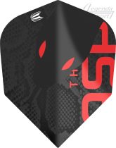   Darts toll Target Nathan Aspinall 80% Black 2023 Pro.Ultra No.6 fekete-piros