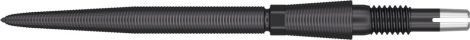 Dart hegy Target steel Storm nano grip 26 mm, fekete