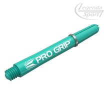   Dart szár Target Pro Grip műanyag, átlátszó, intermediate /közepes/ , 9db-os csomag