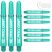 Dart szár Target Pro Grip műanyag, átlátszó, intermediate /közepes/ , 9db-os csomag