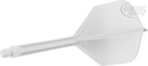   Darts toll és szár egyben Target K-Flex fehér No6 toll és hosszú szár