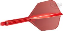   Darts toll és szár egyben Target K-Flex piros, no6 toll és közepes szár 