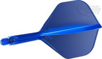   Darts toll és szár egyben Target K-Flex kék, no2 toll és rövid szár 