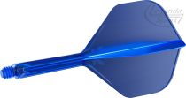   Darts toll és szár egyben Target K-Flex kék, no2 toll és közepes szár 