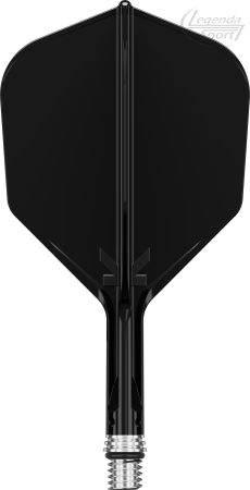 Darts toll és szár egyben Target K-Shift fekete No6 toll és rövid szár