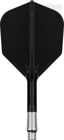 Darts toll és szár egyben Target K-Shift fekete No6 toll és közepes szár
