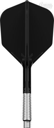 Darts toll és szár egyben Target K-Shift fekete No6 toll és hosszú szár