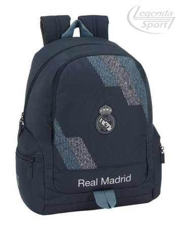 Real Madrid iskolatáska kék-szürke