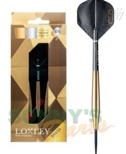 Dart nyíl szett Loxley steel CuZn 06 brass 15g