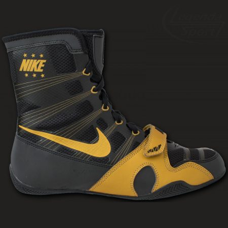 Nike HyperKO bokszcipő fekete-arany