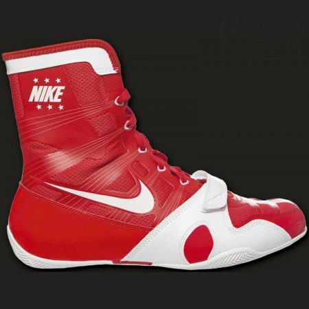 Nike HyperKO bokszcipő piros-fehér