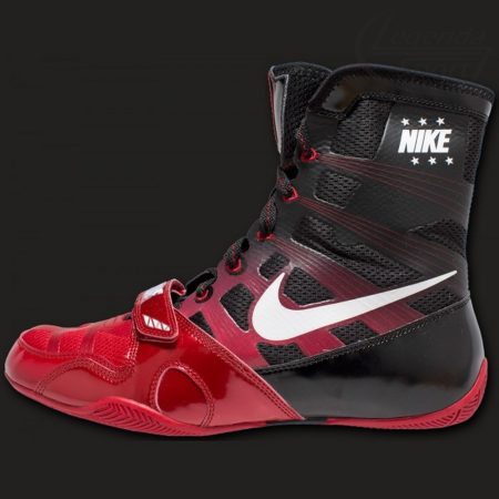 Nike HyperKO bokszcipő piros-fekete-fehér