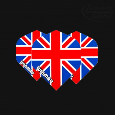 Dart toll Winmau Mega Standard Union Jack brit zászlós