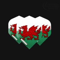 Dart toll Winmau Mega Standard Wales zászlós