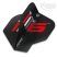 Dart toll Winmau Prism Delta standard fekete Blade6 logoval