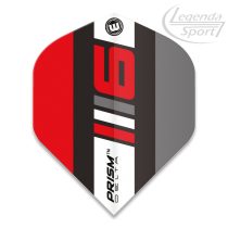   Dart toll Winmau Prism Delta standard piros-szürke Blade6 logoval