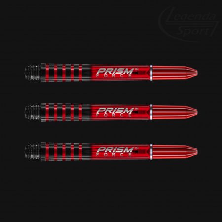 Dart szár Winmau Prism Force műanyag piros hosszú /medium/