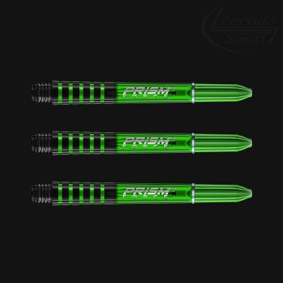 Dart szár Winmau Prism Force műanyag zöld hosszú /medium/