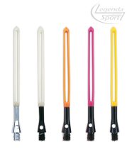 Dart szár Unicorn Slikstik+alu fekete, rövid